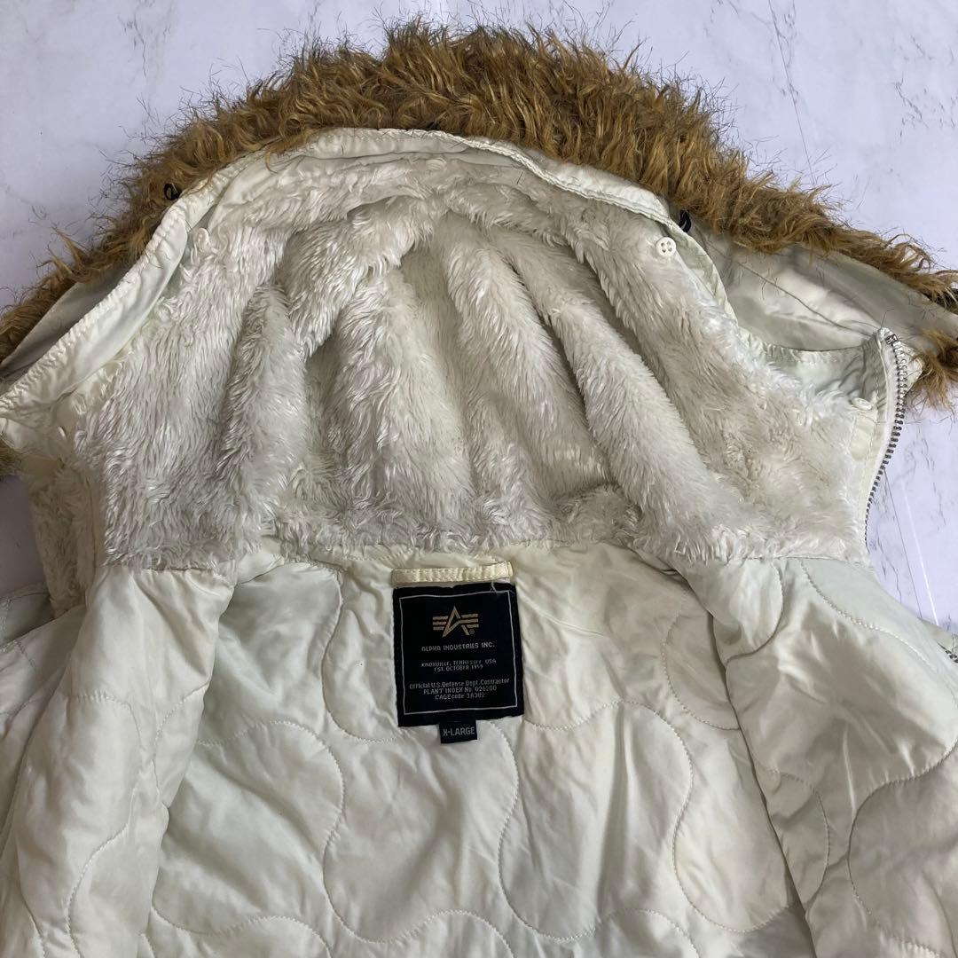 Alpha CWU-45/P フライトJK白ダメージ リペア前提 USA