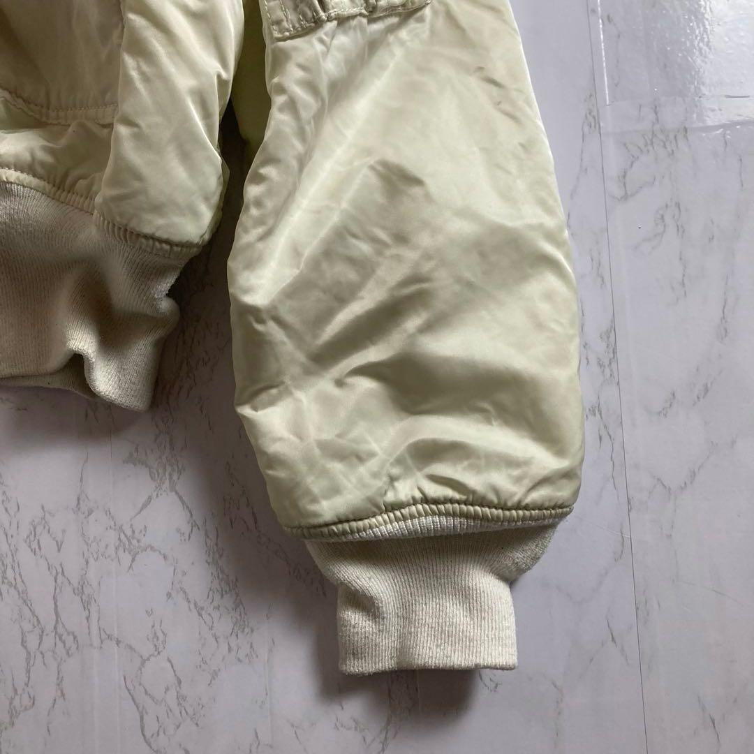 Alpha CWU-45/P フライトJK白ダメージ リペア前提 USA