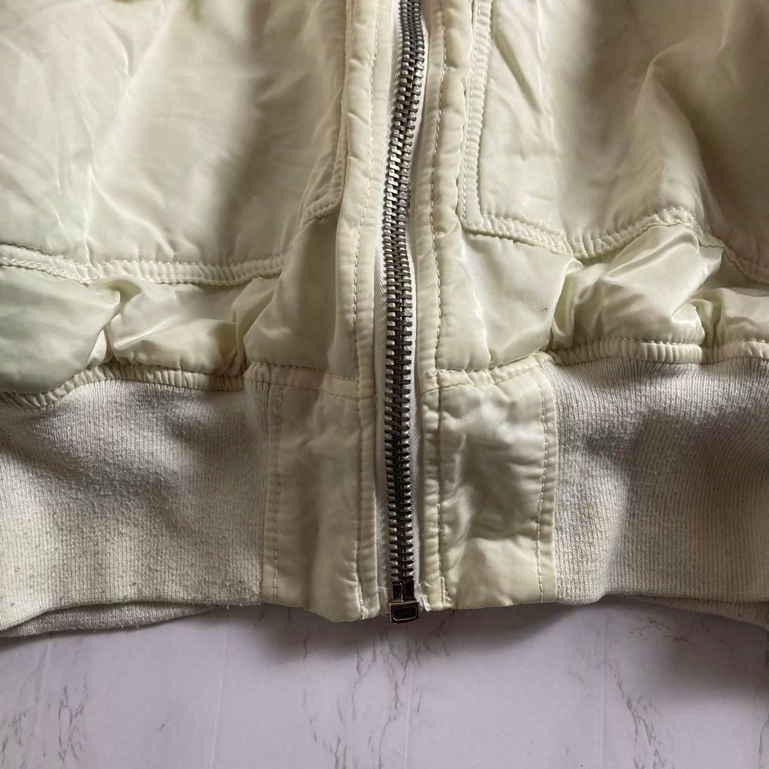 Alpha CWU-45/P フライトJK白ダメージ リペア前提 USA