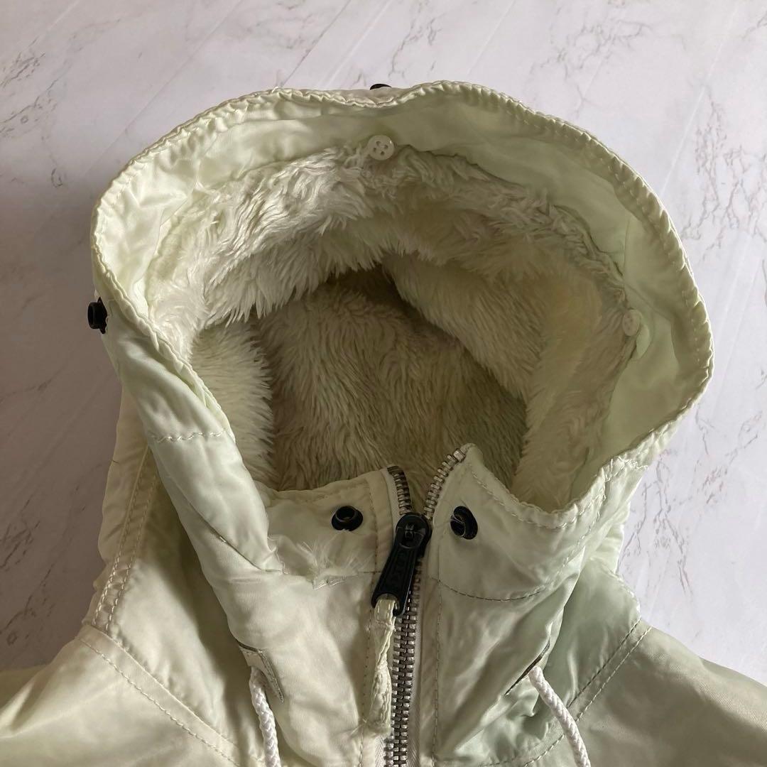 Alpha CWU-45/P フライトJK白ダメージ リペア前提 USA