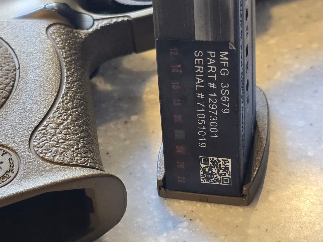 【カスタム済】東京マルイ M&P9 Vカスタム ガスブローバック