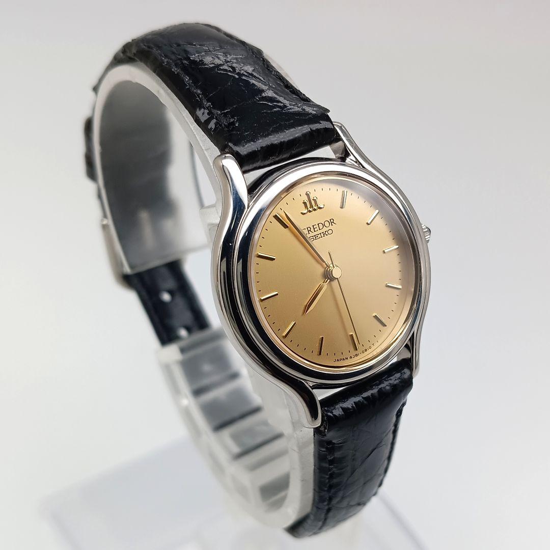 【極美品】セイコー クレドール レディース腕時計 3L-1