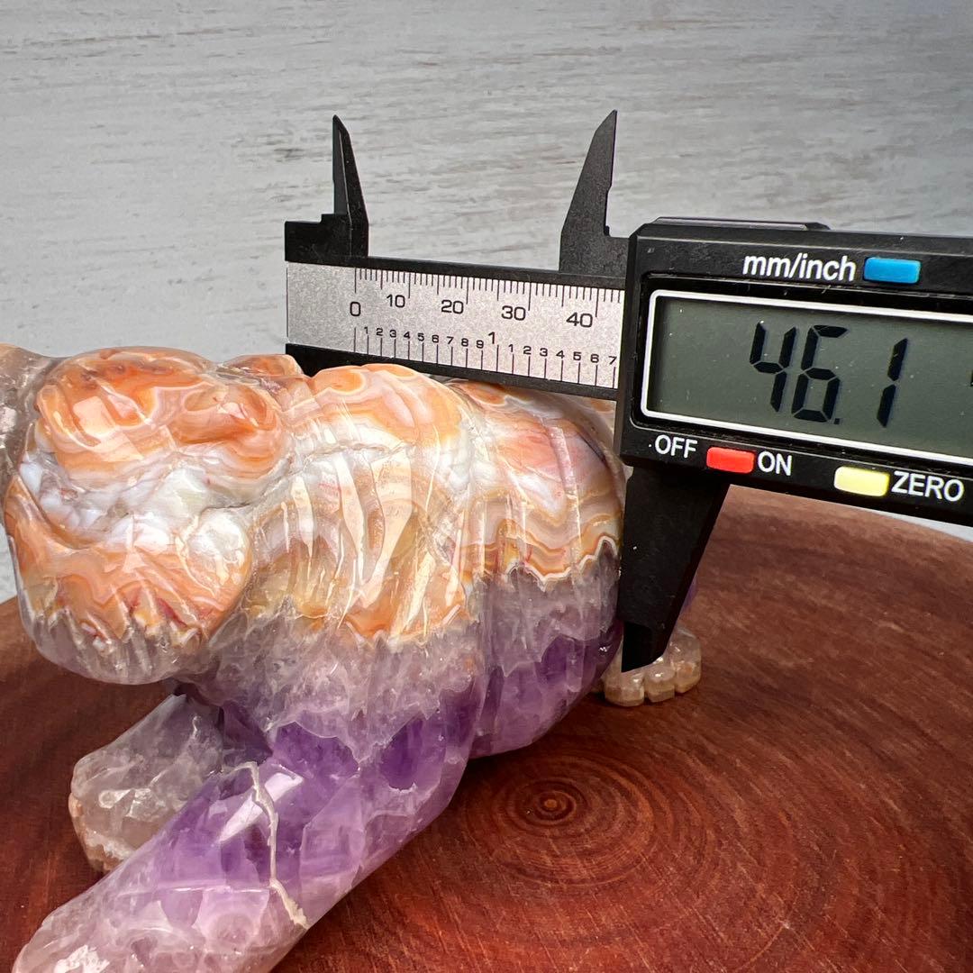 アウトレット　天然石　タイガー　アメジスト瑪瑙