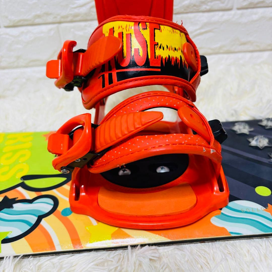 【キッズ２点セット】Kissmark キスマーク スノーボード110