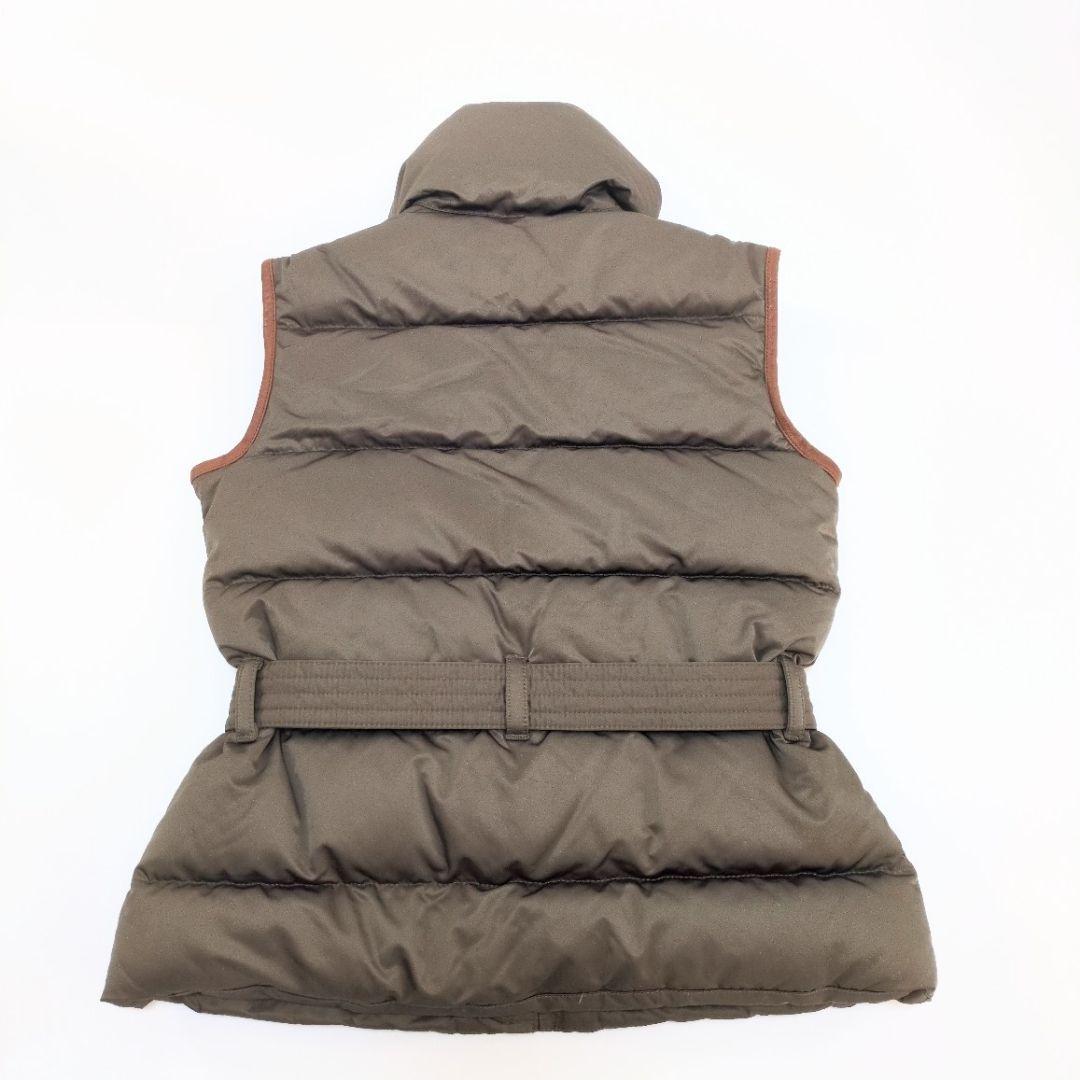 美品　Ralph Lauren ラルフローレン　ダウンベスト　9　ロゴベルト