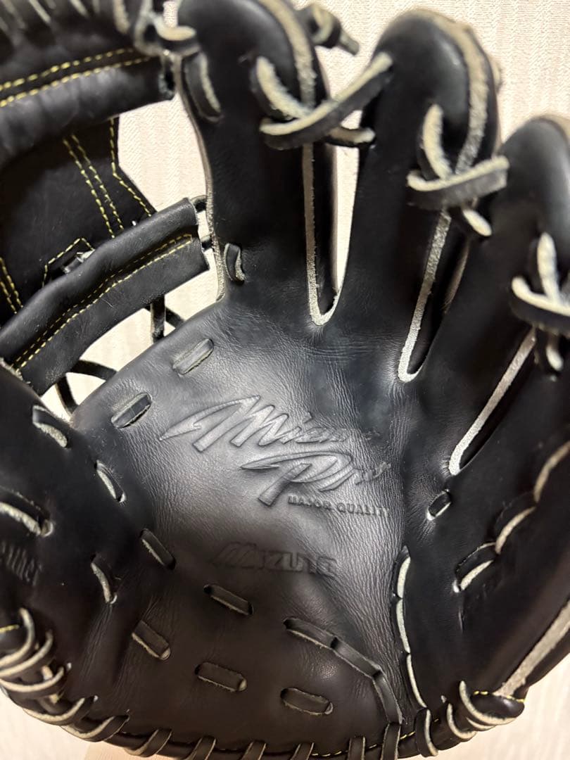 Mizuno Pro 硬式内野用　坂本モデル 専用袋付