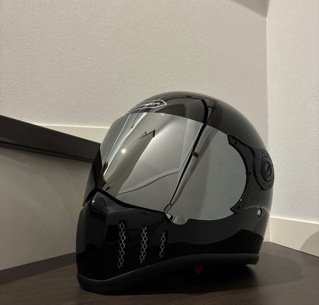 HORIZON HELMETS JADE ブラック　Mサイズ