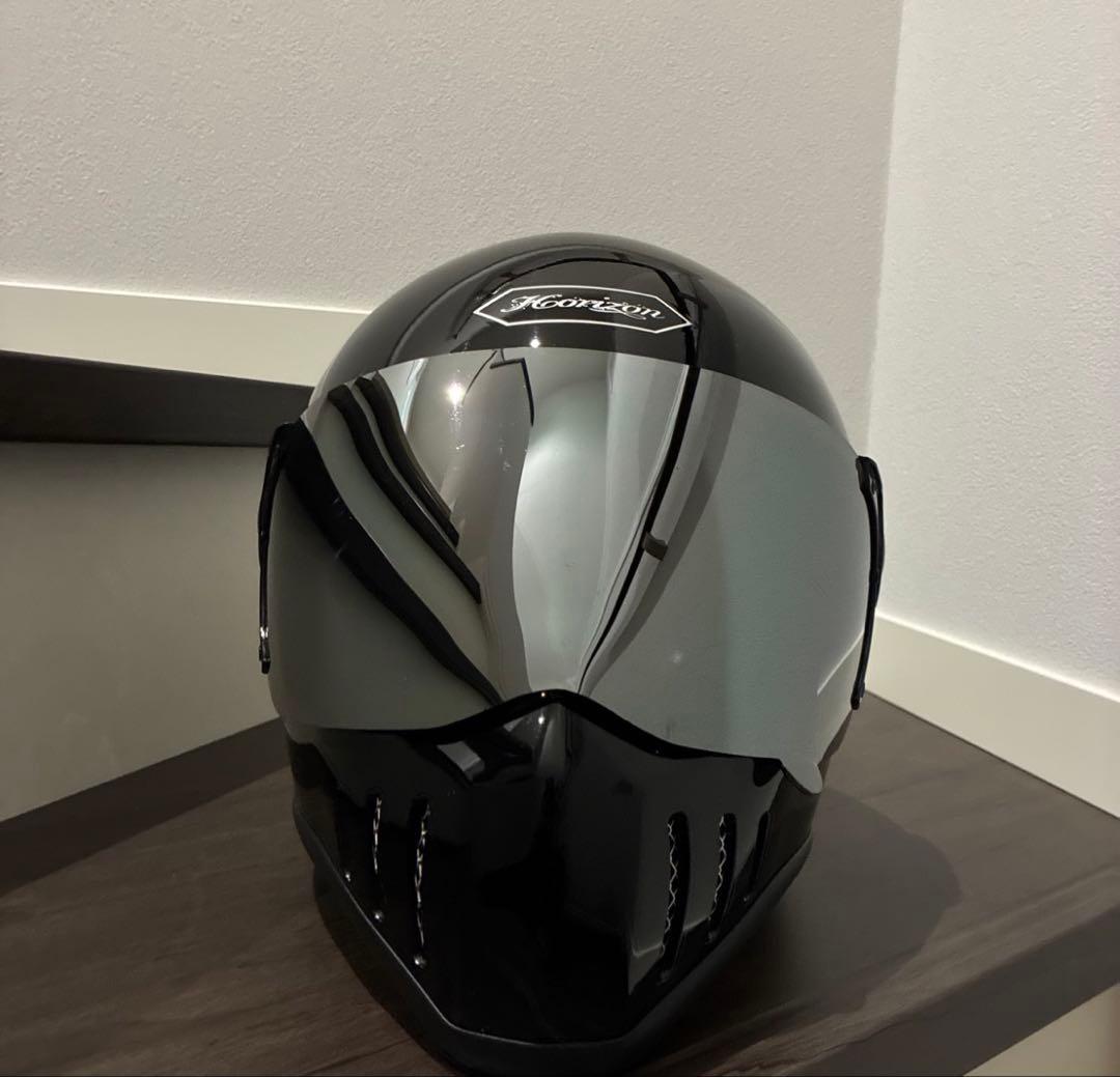 HORIZON HELMETS JADE ブラック　Mサイズ