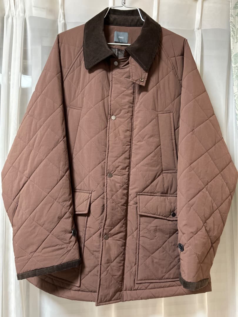 ローリーズファーム　【LFM(U)】キルトハンティングブルゾン