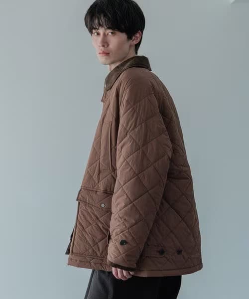 ローリーズファーム　【LFM(U)】キルトハンティングブルゾン