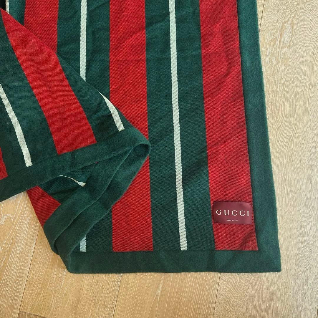 GUCCI 新品ブランケット