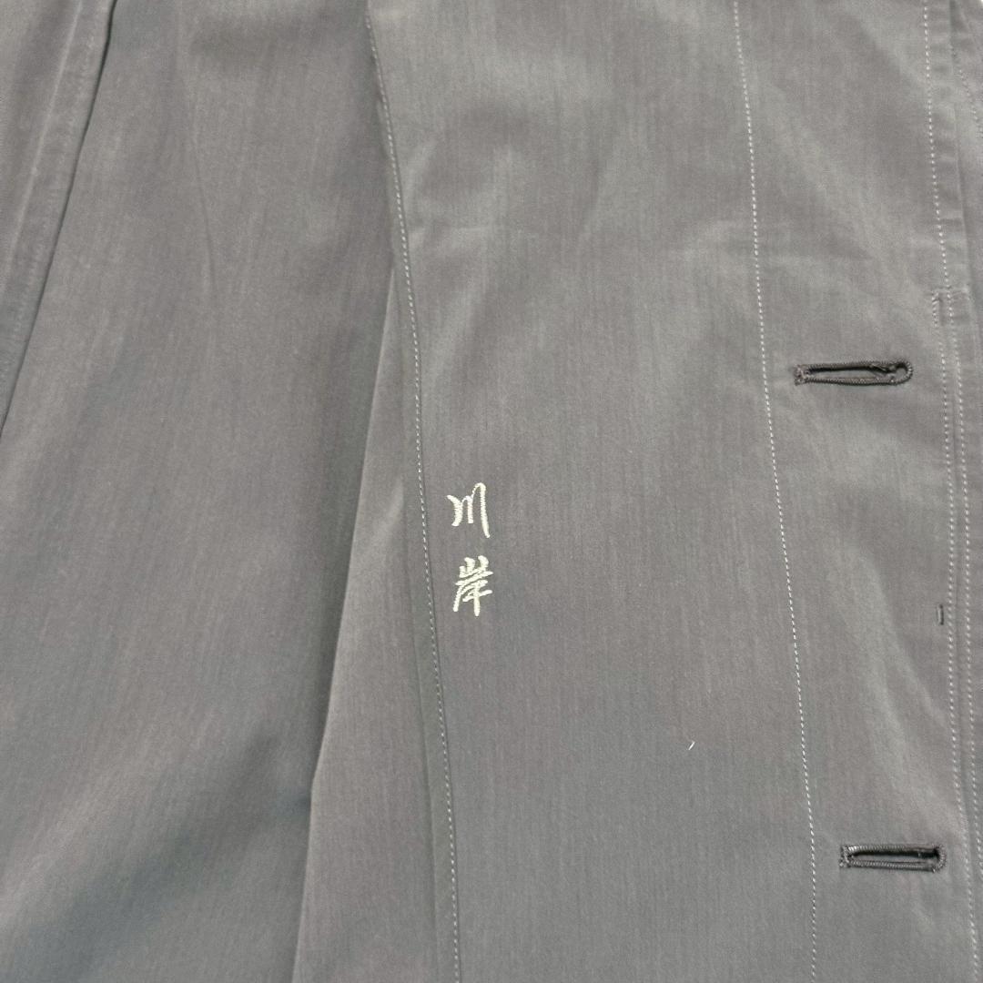 ~90s Burberry ステンカラーコート グレー 三陽商会 DM1313