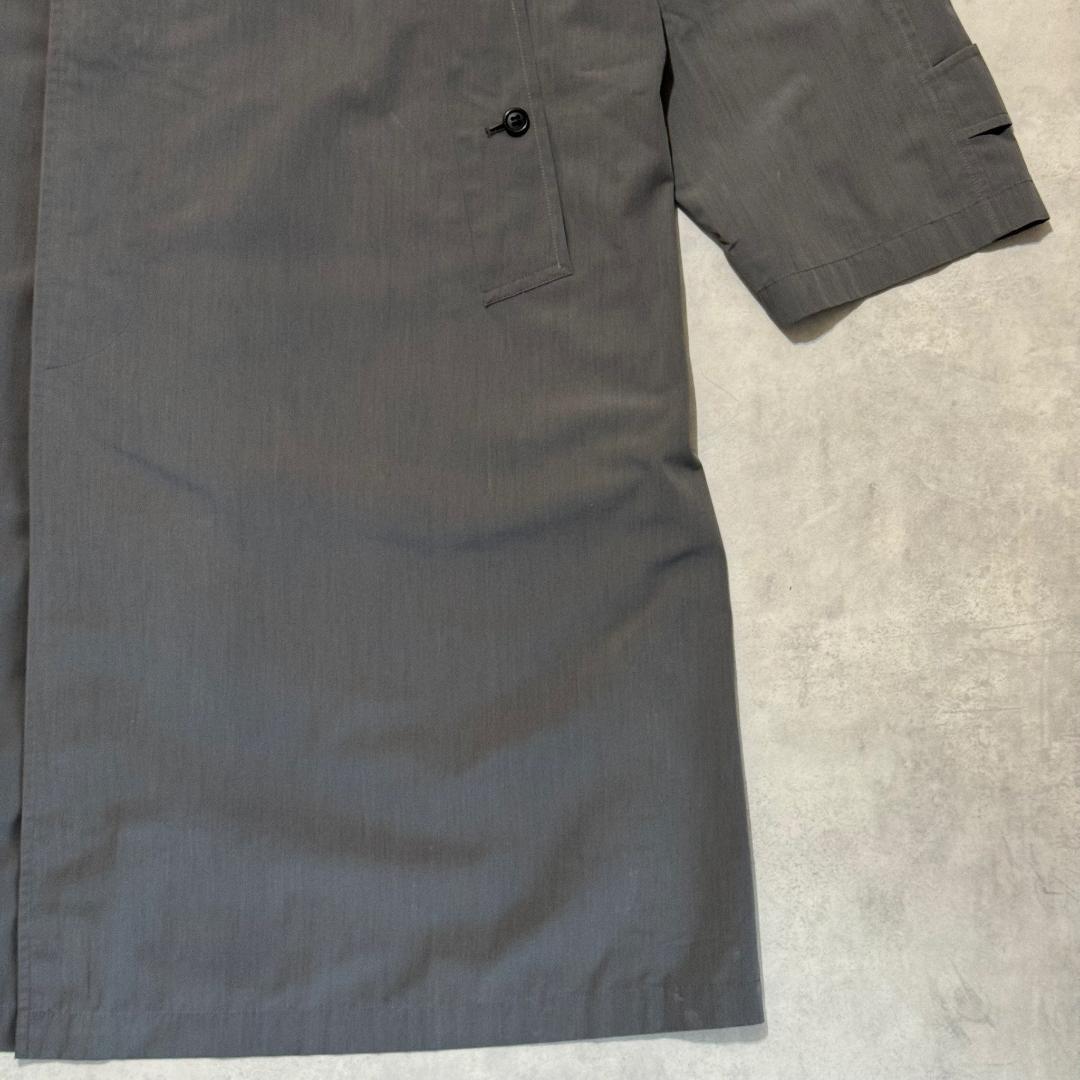 ~90s Burberry ステンカラーコート グレー 三陽商会 DM1313