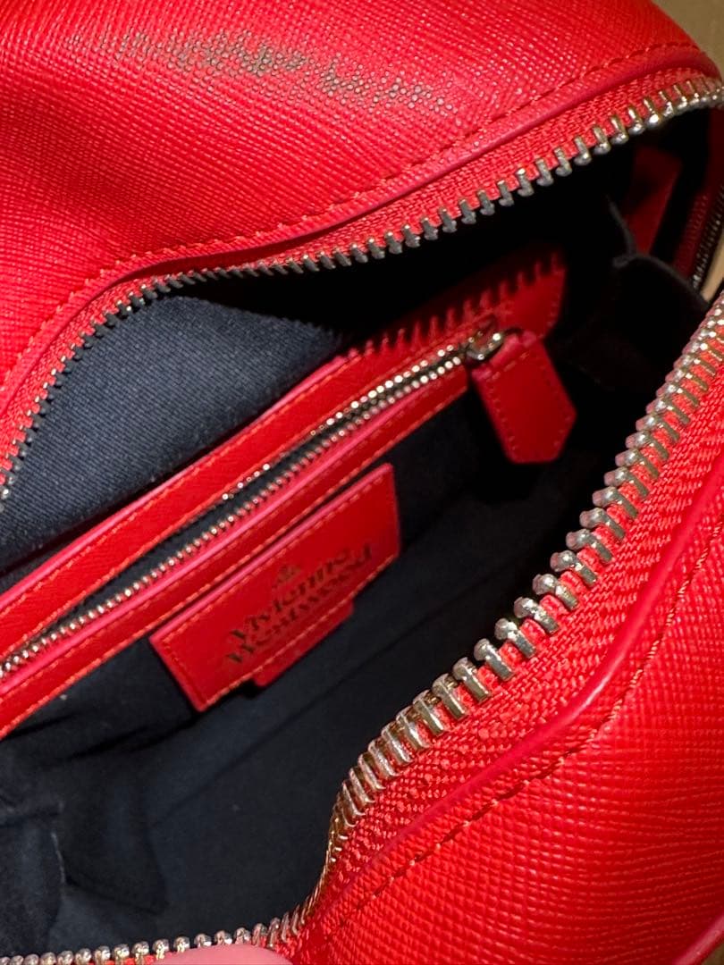 ヴィヴィアンウエストウッド リュック オーブ レザー レディース ロゴ