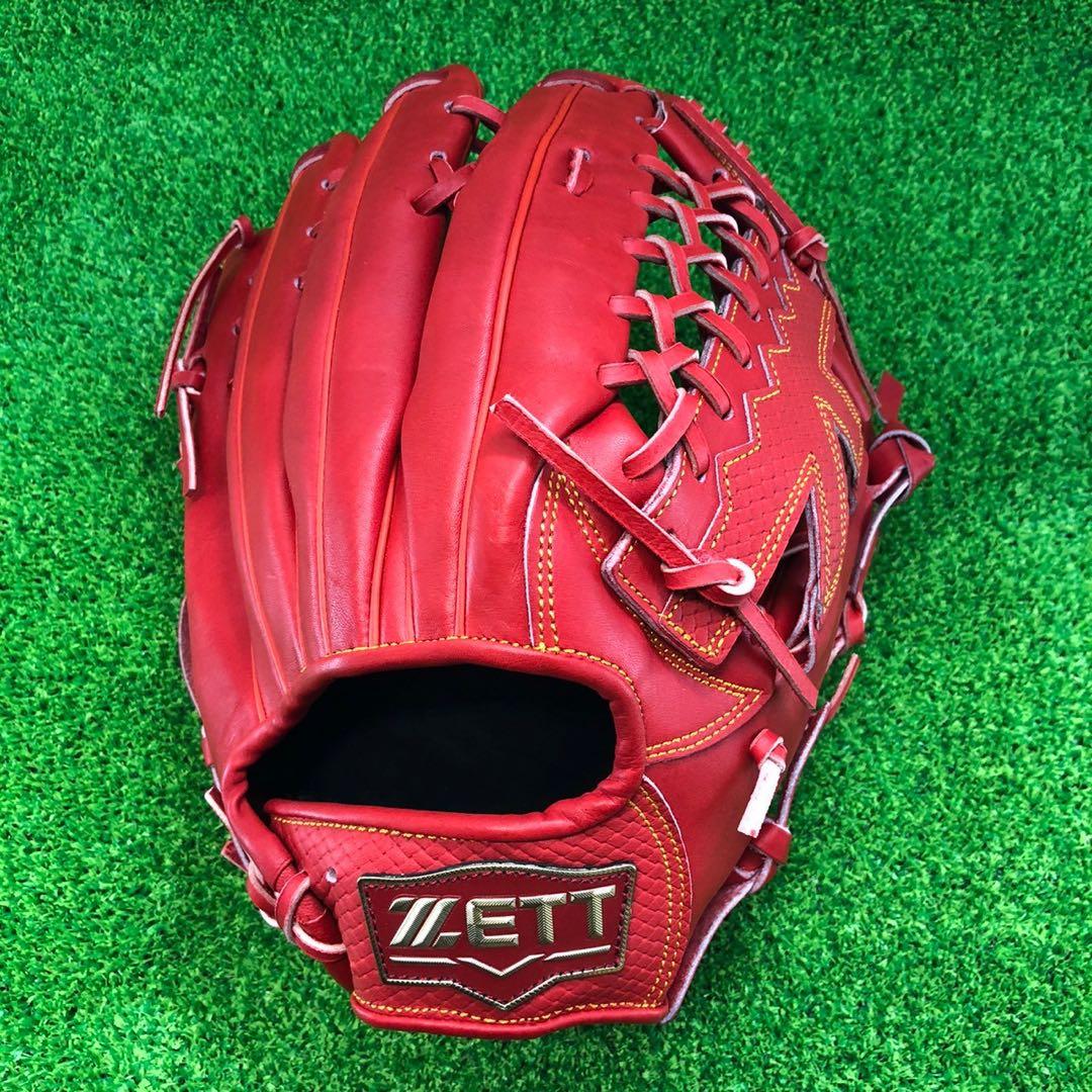 ZETT ゼット 外野手用 グローブ 外野用 硬式野球 右投げ 963