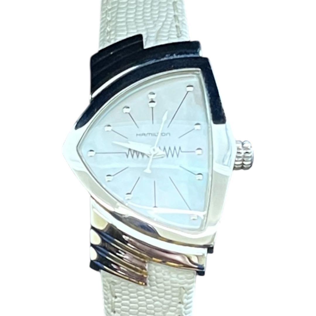 HAMILTON ハミルトン ベンチュラ 腕時計 ホワイトシェル