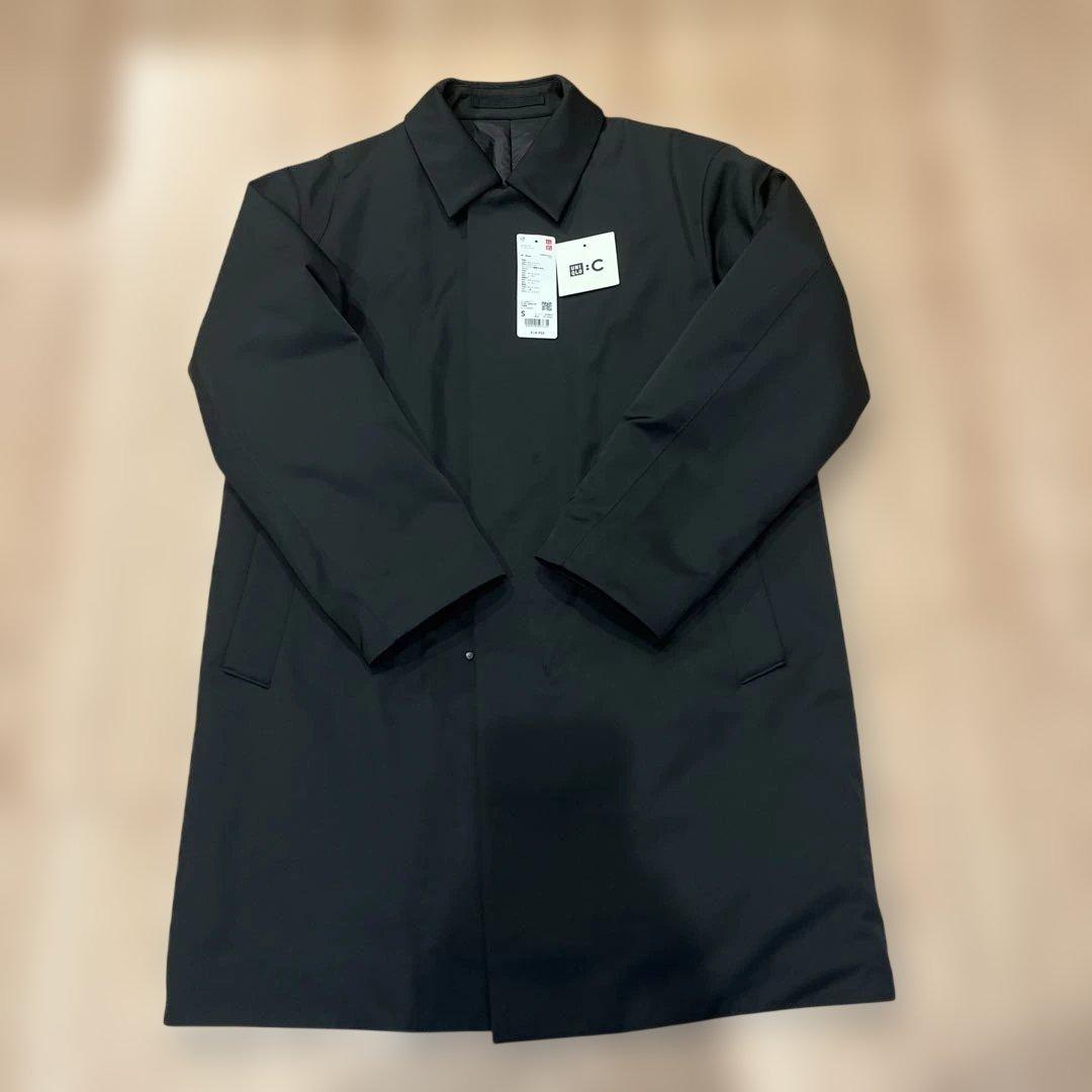 UNIQLO:C パフテック ハーフコート Sサイズ