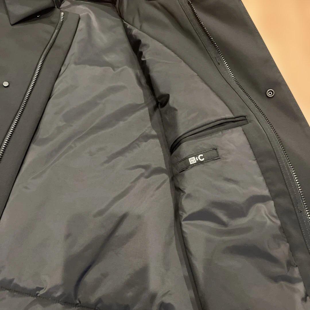 UNIQLO:C パフテック ハーフコート Sサイズ