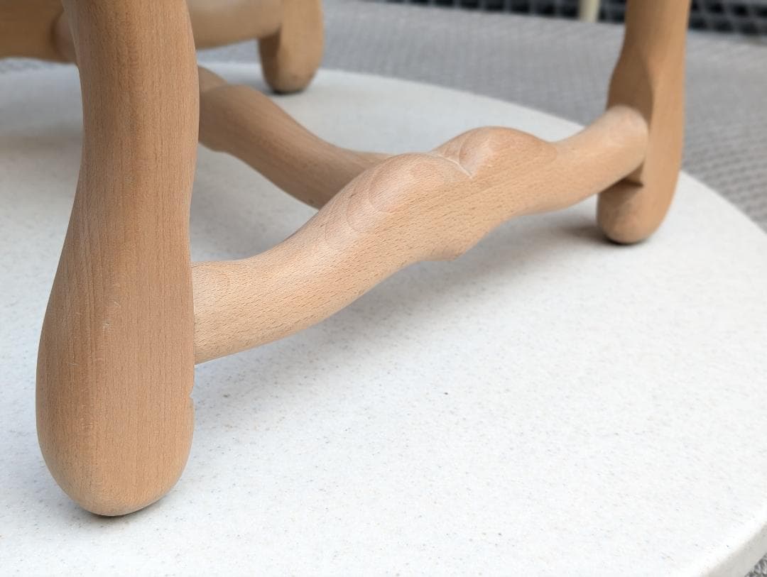 A.P.C PARIS／フランスアンティークリメイク／サイドチェア／ルイ13世