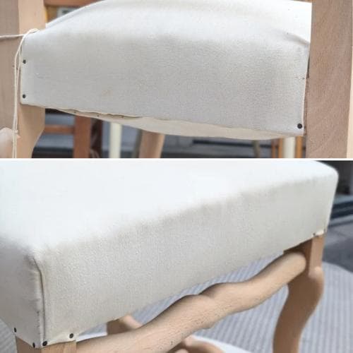 A.P.C PARIS／フランスアンティークリメイク／サイドチェア／ルイ13世