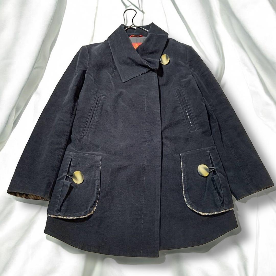 Vivienne Westwood RED LABEL ブラック ダッフルコート