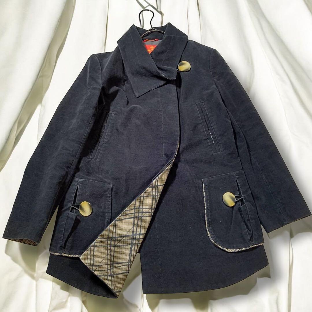 Vivienne Westwood RED LABEL ブラック ダッフルコート
