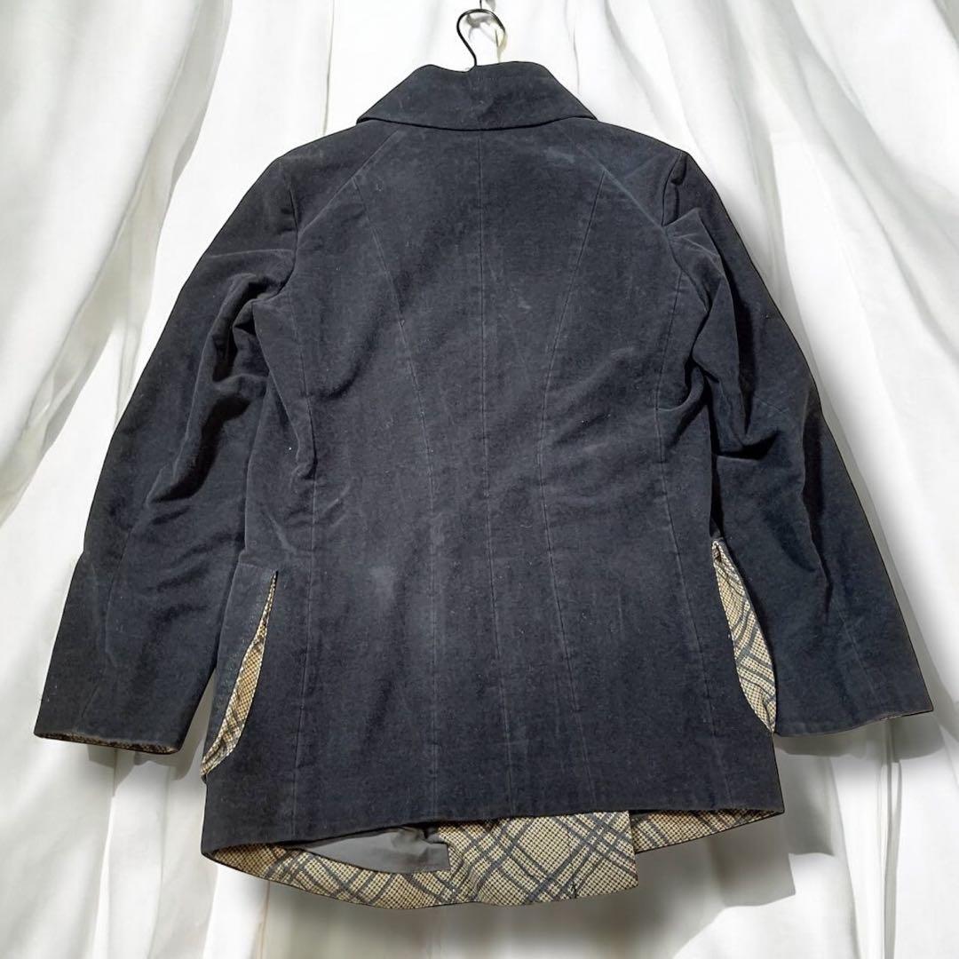 Vivienne Westwood RED LABEL ブラック ダッフルコート