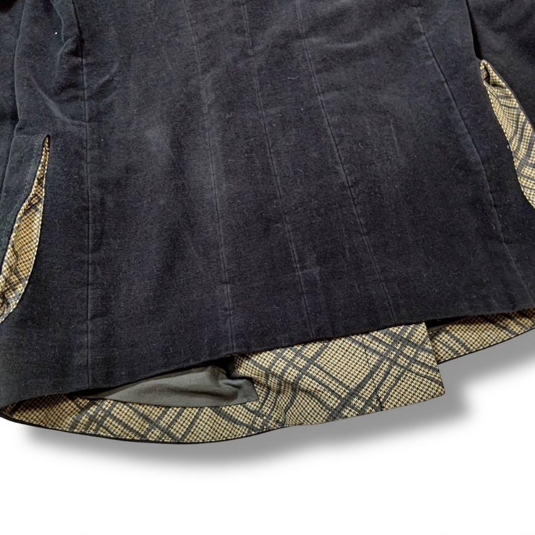 Vivienne Westwood RED LABEL ブラック ダッフルコート