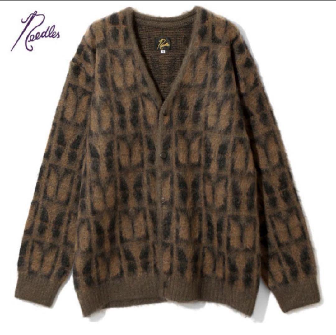 23AW ニードルス Needles モヘアカーディガン Papillon