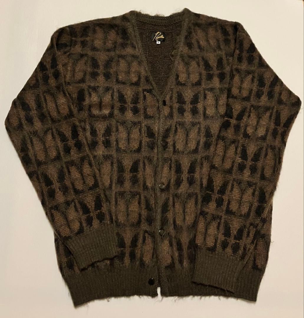 23AW ニードルス Needles モヘアカーディガン Papillon