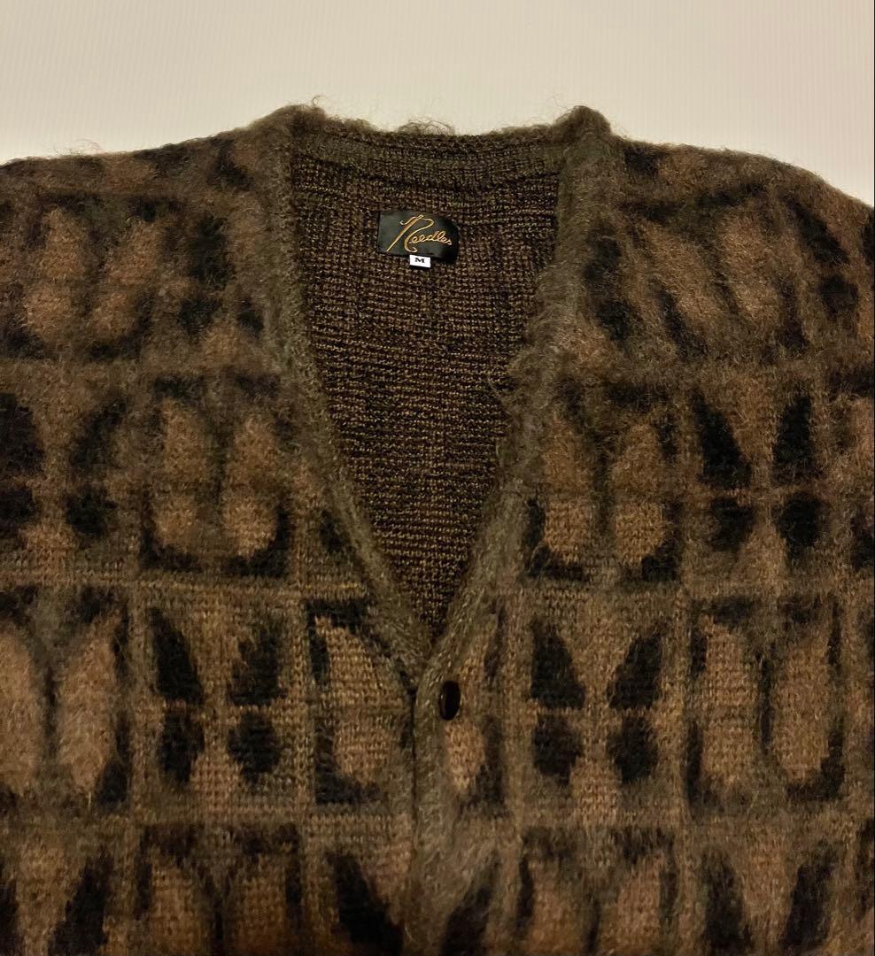 23AW ニードルス Needles モヘアカーディガン Papillon