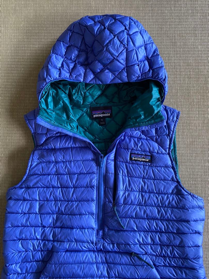patagonia ウィメンズ・ウルトラアルパイン・ダウン・フーデッド・ベスト