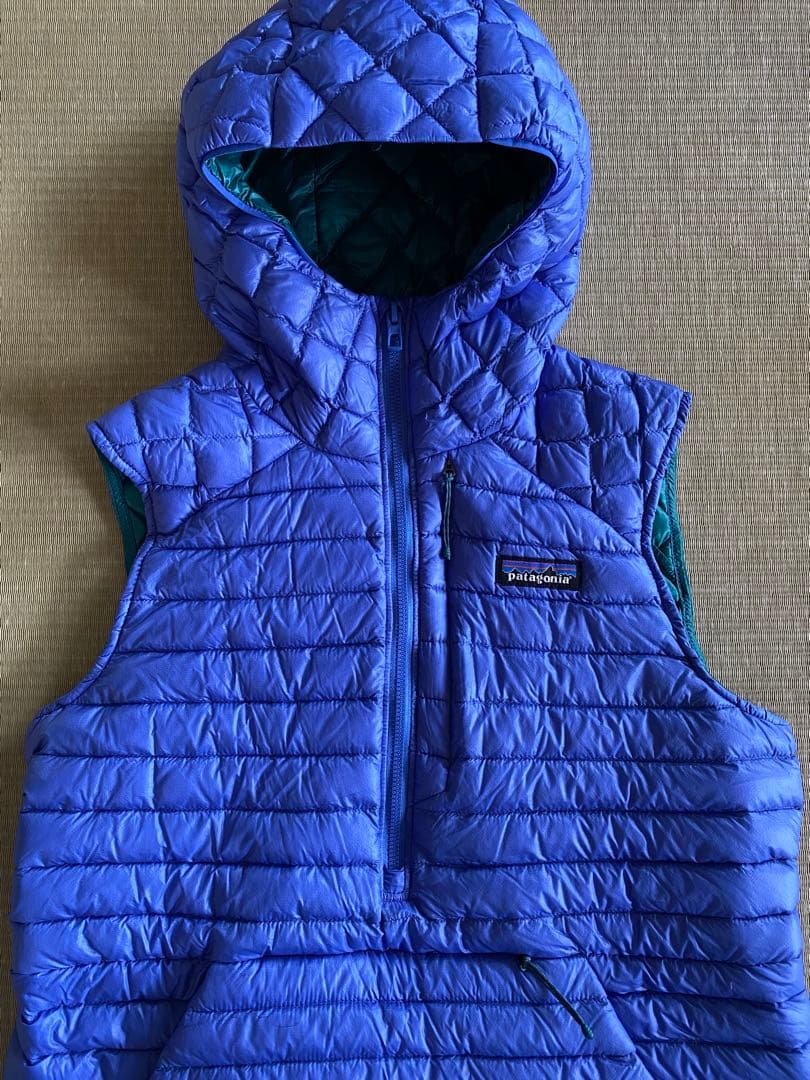patagonia ウィメンズ・ウルトラアルパイン・ダウン・フーデッド・ベスト