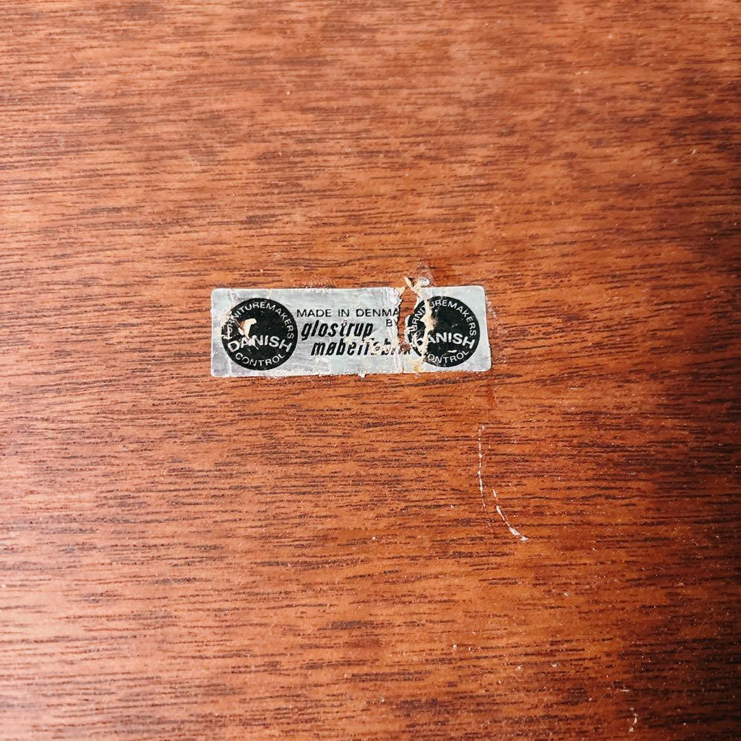 グレーテヤルク　チーク材　サイドテーブル　北欧家具　北欧ビンテージ