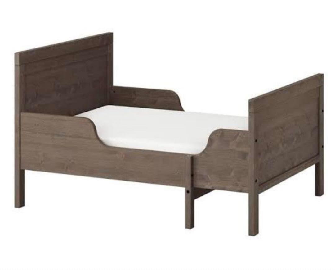 IKEA　ベビー〜子ども　伸長式 マットレス　シングル