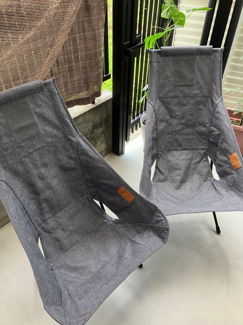最終値下げ【超美品】ヘリノックスチェア　2脚セット