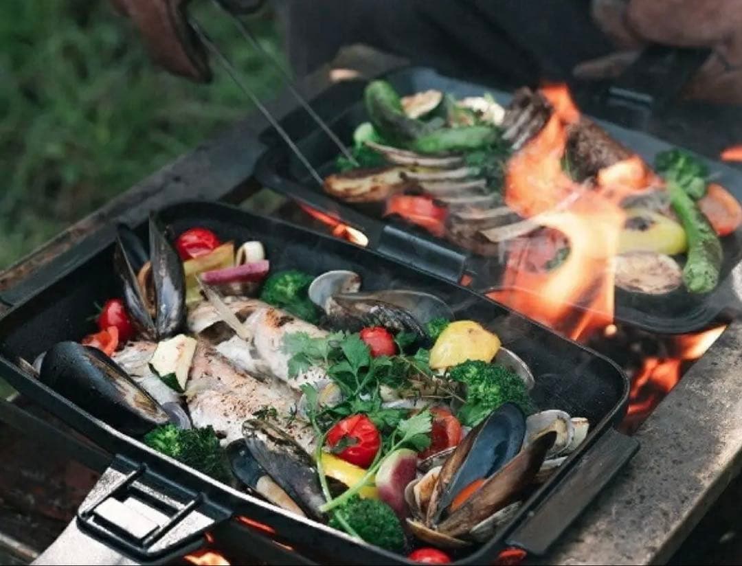 スノーピーク 未使用 TAKIBIサンドスキレット