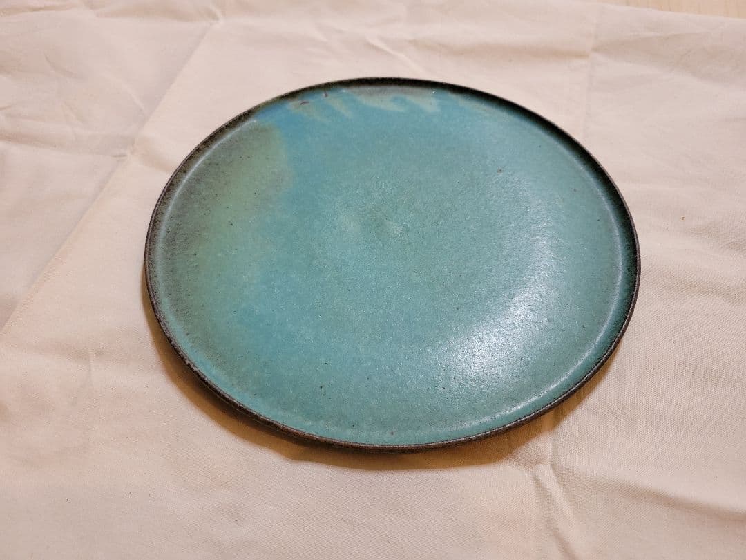 鈴木麻起子 La Maison de Vent ターキッシュ 21㎝ 平皿