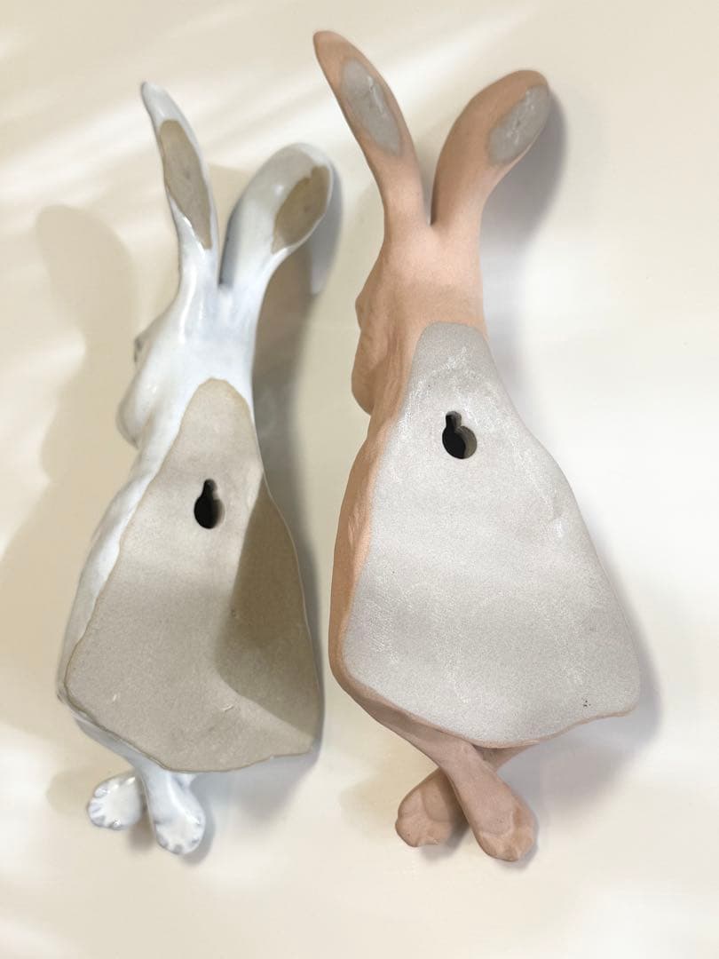 ヤナカーン　うさぎ　2体セット