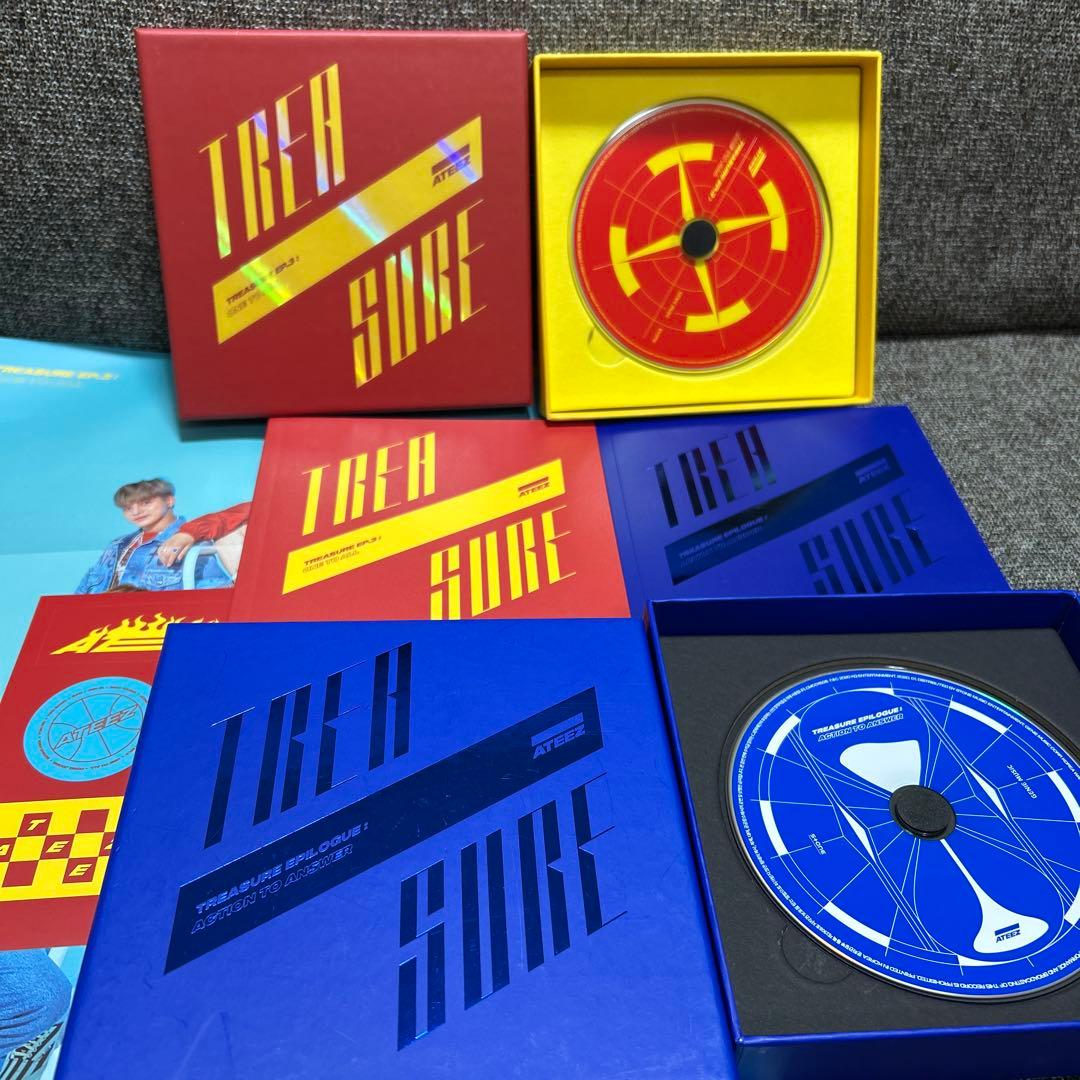 ATEEZ CD トレカ まとめ売り ソンファ SEONGHWA まとめセット