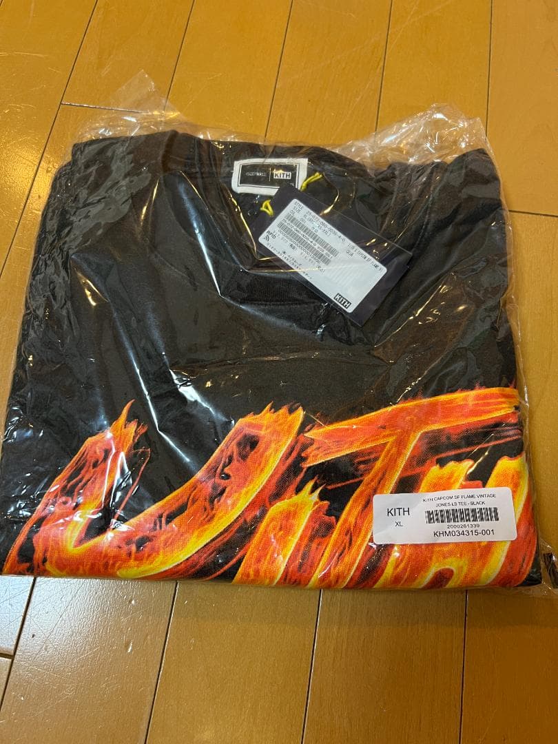 KITH × MARVEL × CAPCOM ストリートファイターⅡ　XL