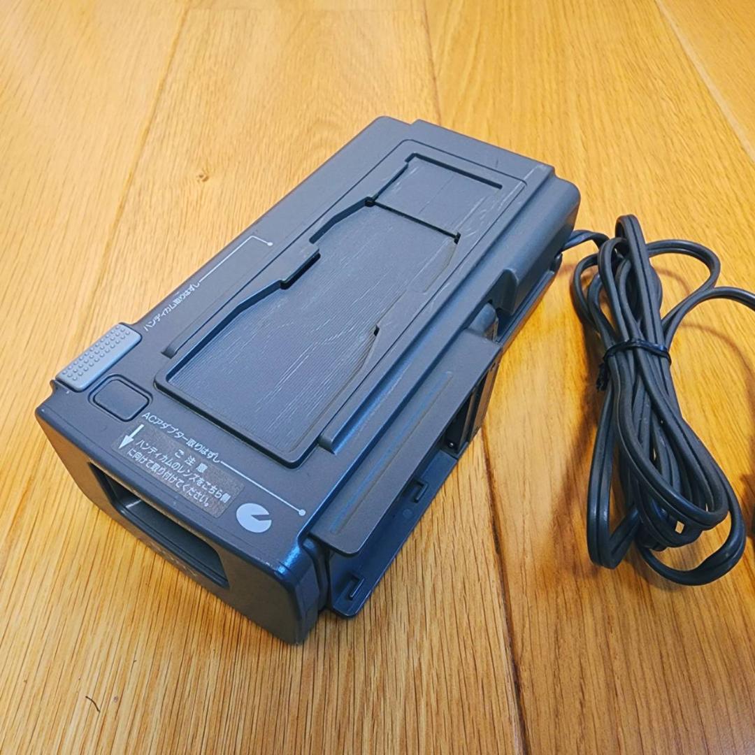 【動作確認済】SONY Hi8 高画質 8ミリ ビデオカメラ ステーションセット