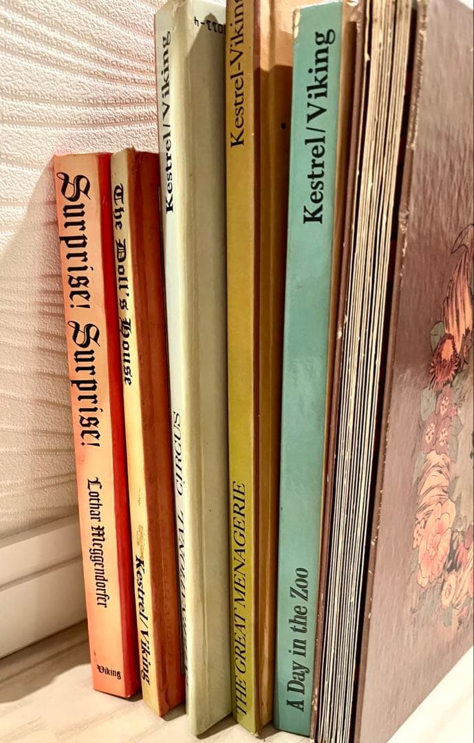 飛び出す絵本6冊セット　仕掛け絵本　洋書　アンティーク