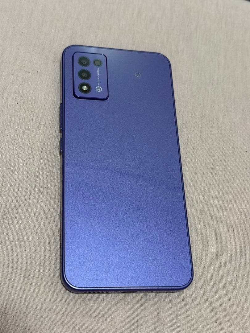 ワイモバイル Libero 5G III A202ZT パープル