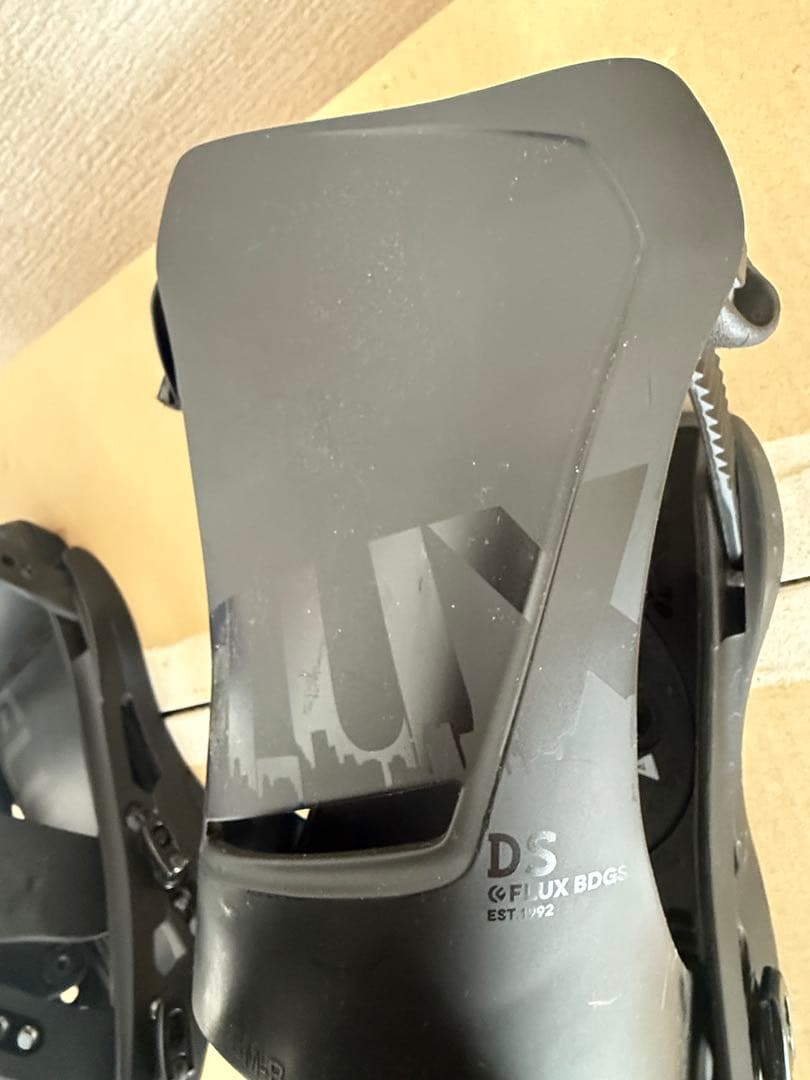 FLUX DS スノーボード ビンディング ブラック