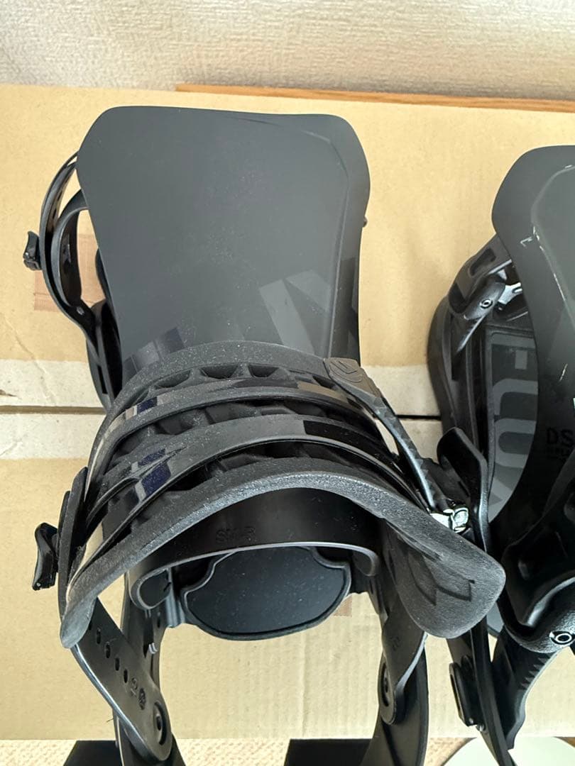 FLUX DS スノーボード ビンディング ブラック