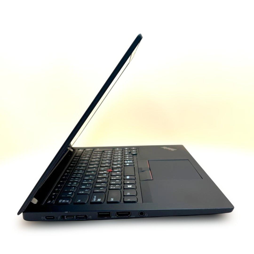 美品 Lenovo ThinkPad i5第8世代 8GB SSD256GB