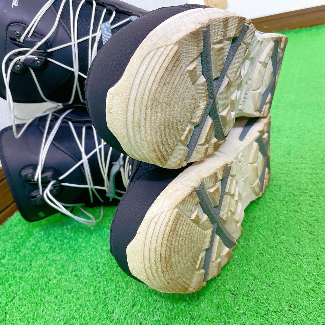 NITRO ナイトロ　FLORA TLS 24.5cm スノーボード　ブーツ