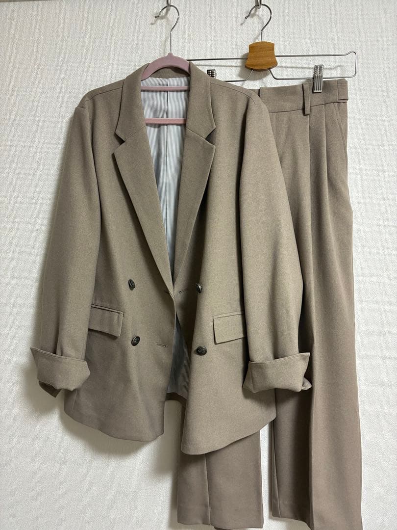 vis_ジャケットパンツ　セット