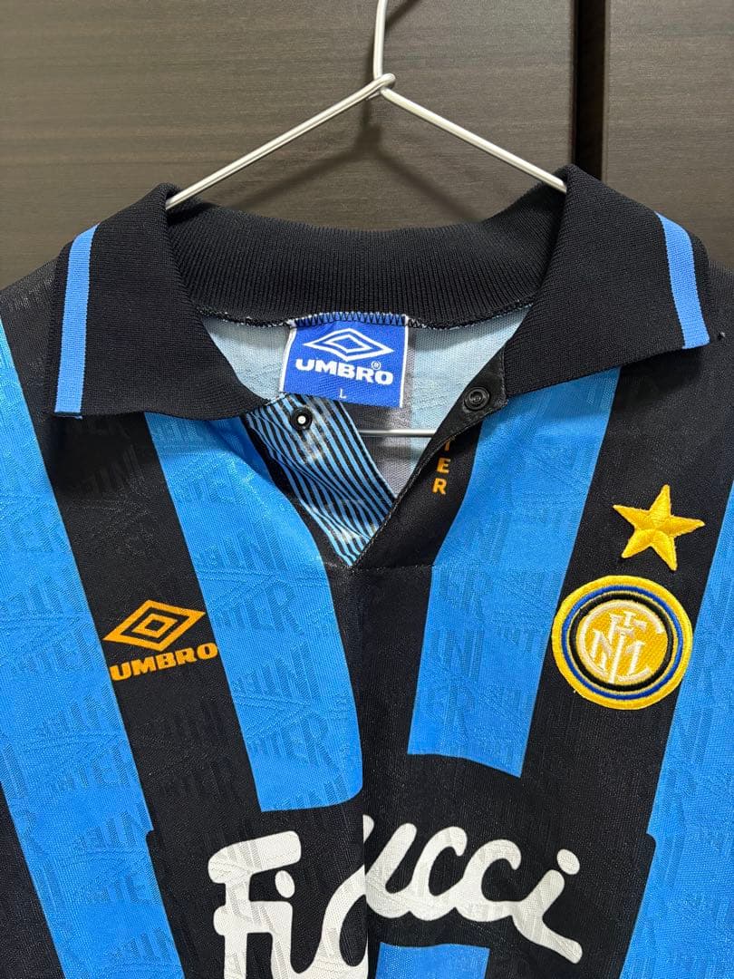 インテルミラノ 92-93 サイズ:L